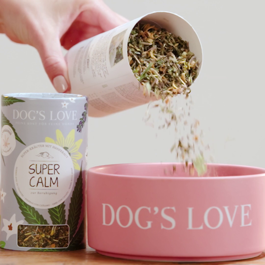 Dog's Love Super Power Herbs for Metabolism & Immune System 70g