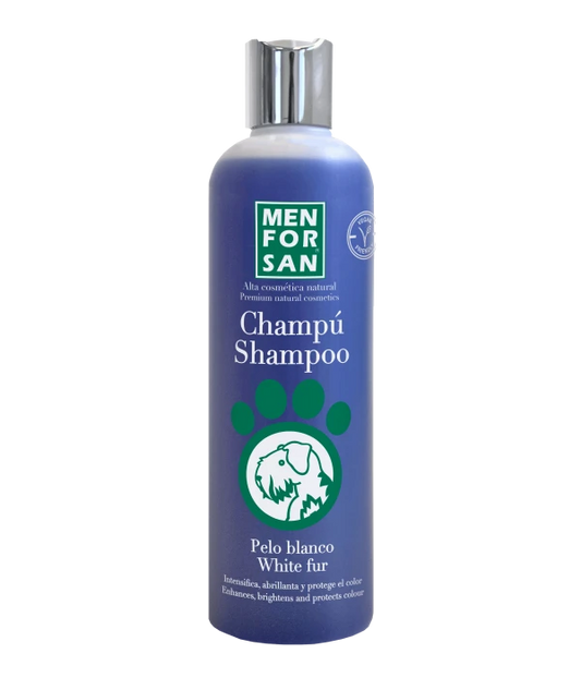 MenForSan Champú Aloevera para Perros. 1000ml