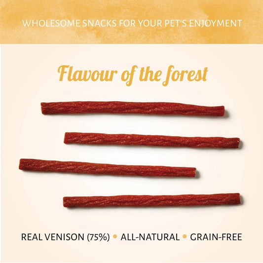 Antos Wild - Venison Sticks - 400g