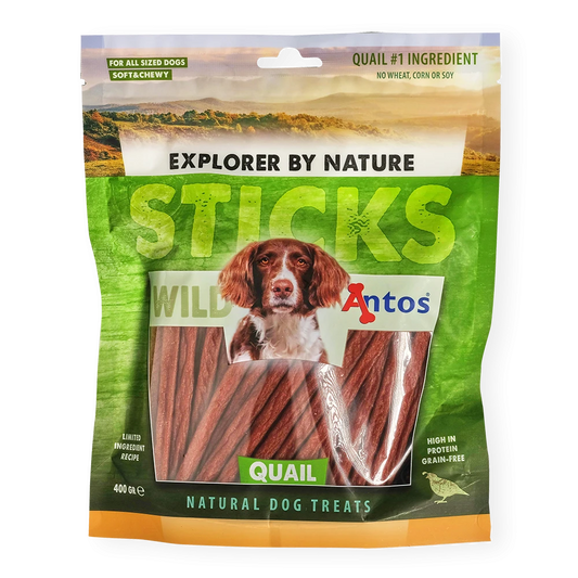 Antos Quail Sticks - 400g