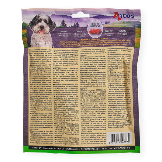 Antos Horse Sticks 400g