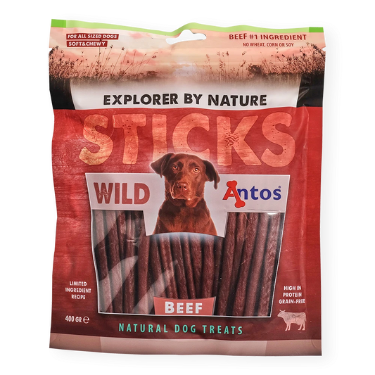 Antos Beef Sticks - Natural Dog Treats