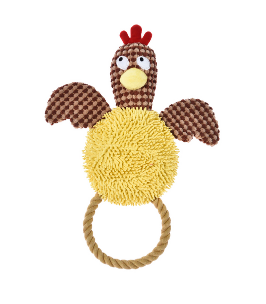 Wuapu Rooster dog toy  25X36