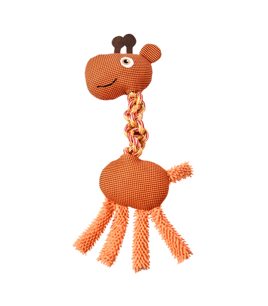 Wuapu dog toy with rope deer 47 cm