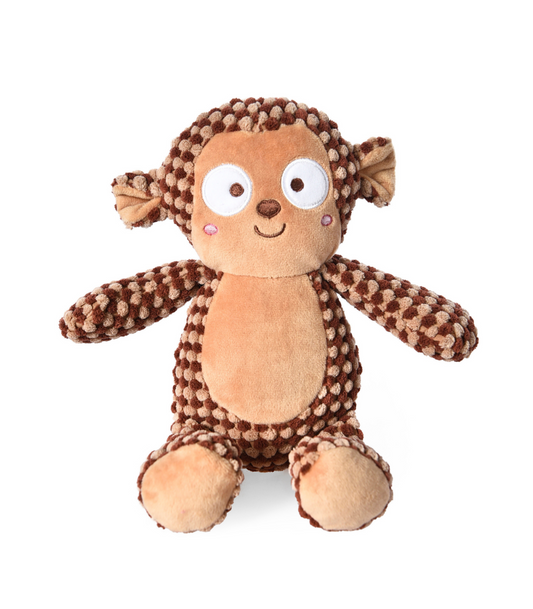 Wuapu Monkey dog toy  19 x 24 cm