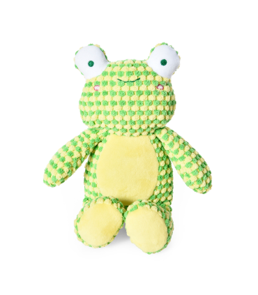 Wuapu Frog dog toy  19 x 25 cm