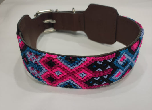 Dog Collar XUXO Hand Made in Mexico L