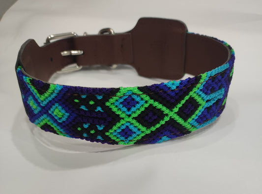 Dog Collar XUXO Hand Made in Mexico L