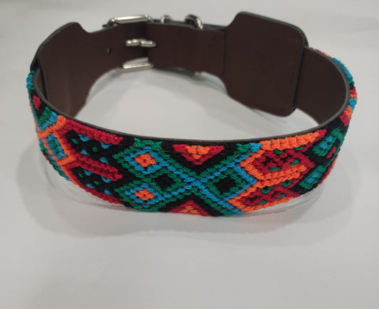 Dog Collar XUXO Hand Made in Mexico L