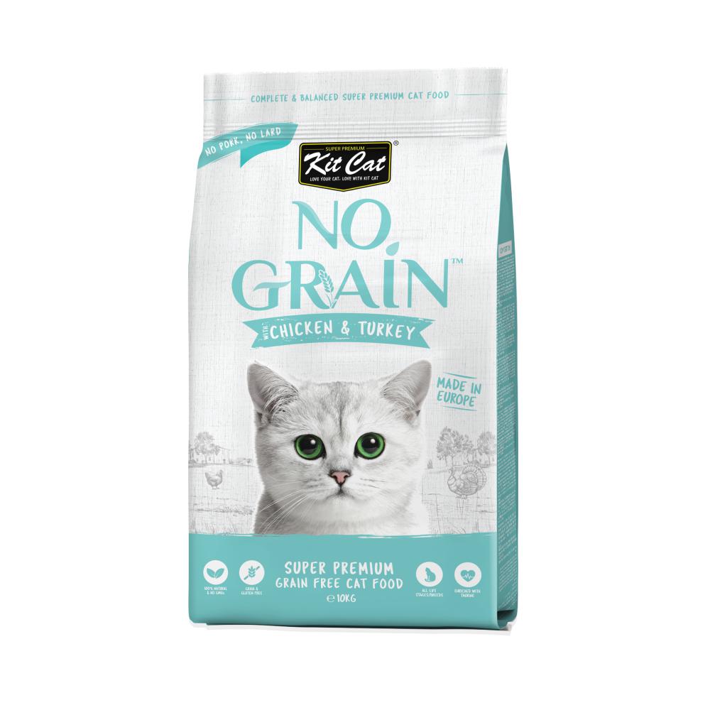 Kit Cat Chicken & Turkey, No Grain
