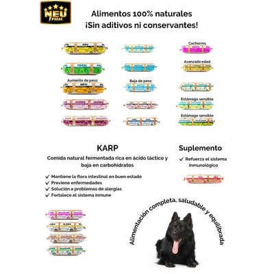 NeuFrau: TattariKalkkuna 500g