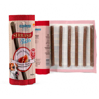 Mediterráneo Natural, Palitos de Serrano 16uds