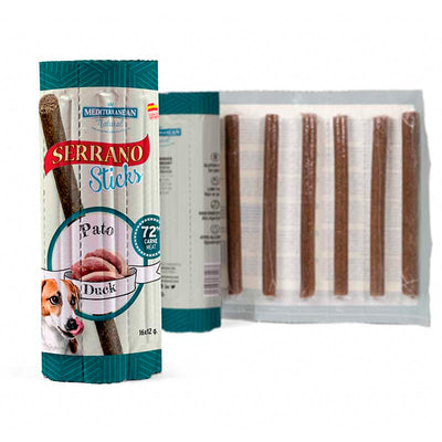 Mediterráneo Natural, Palitos de Serrano 16uds