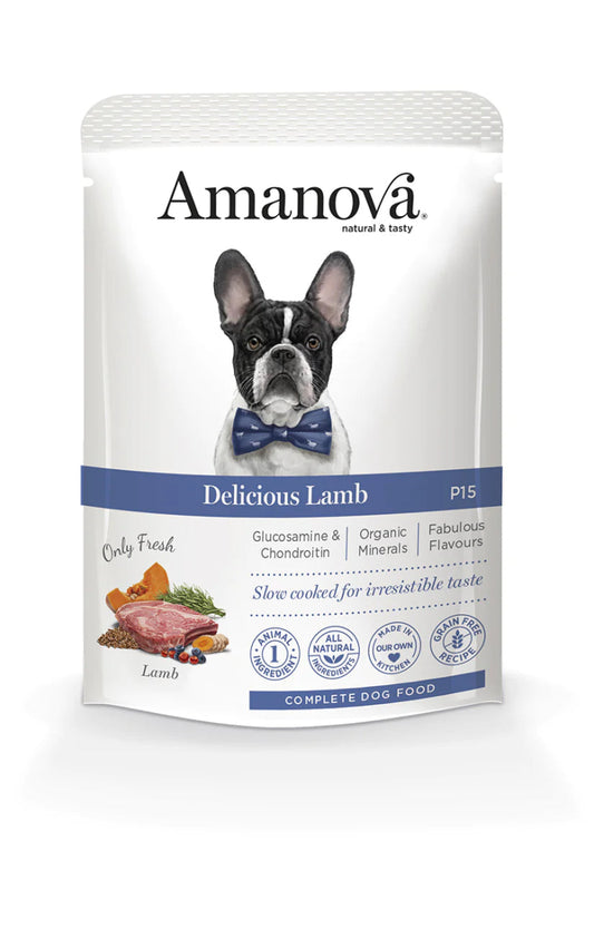Amanova Delicious Lamb Grain Free - Okidogi.store