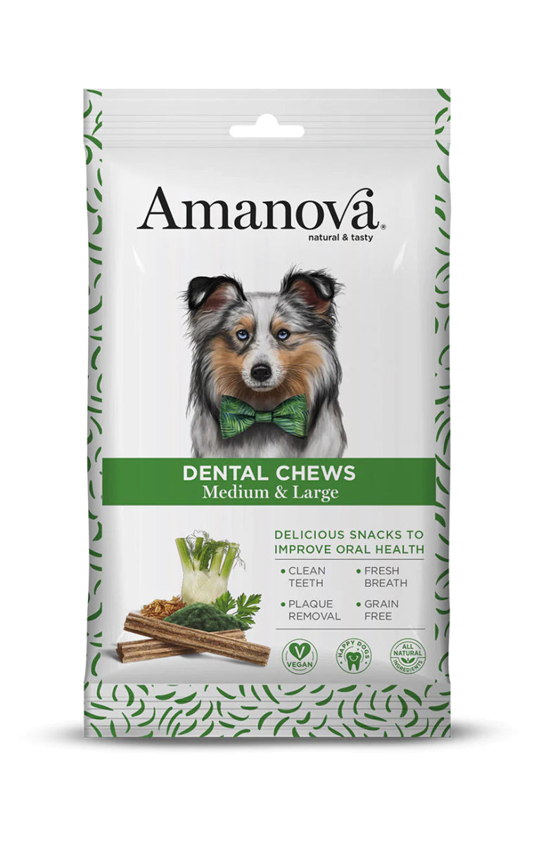 Amanova Dental Chews - Okidogi.store