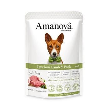 Amanova Luscious Lamb & Pork, Grainfree - Okidogi.store