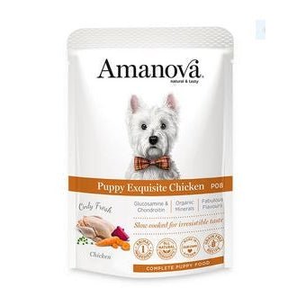 Amanova Puppy Exquisite Chicken, Grainfree - Okidogi.store