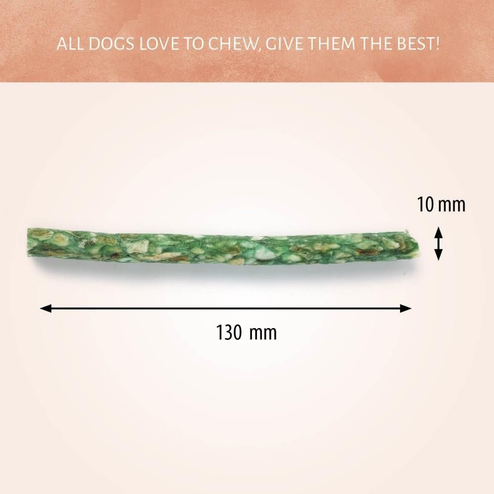 Antos Crunchy Munchy Sticks 5" 10 mm Assorted 1kg - Okidogi.store
