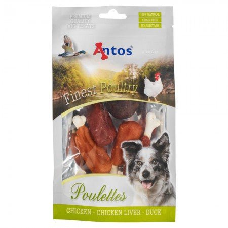 Antos Poulettes 100g - Okidogi.store