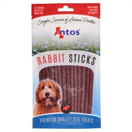 Antos Rabbit Sticks 100g - Okidogi.store