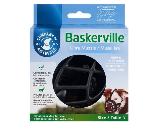 Baskerville Ultra Dog Muzzle - Okidogi.store