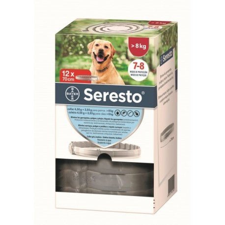 Bayer Seresto Flea and Tick Collar for Dogs