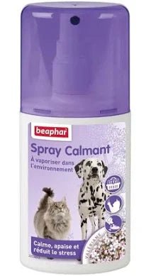Beaphar Claming Spray 125ml - Okidogi.store