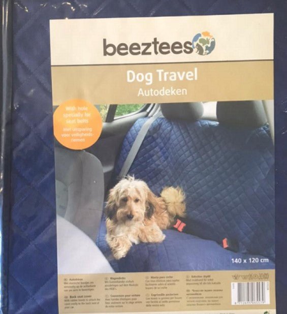 Beeztees Dog Travel, Seat Cover for Car - Okidogi.store