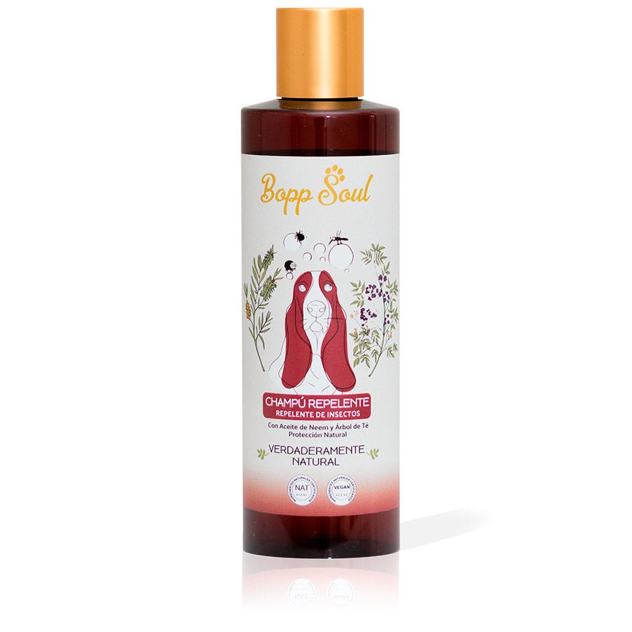 Bopp Soul, Repellent Shampoo 100% Natural - Okidogi.store
