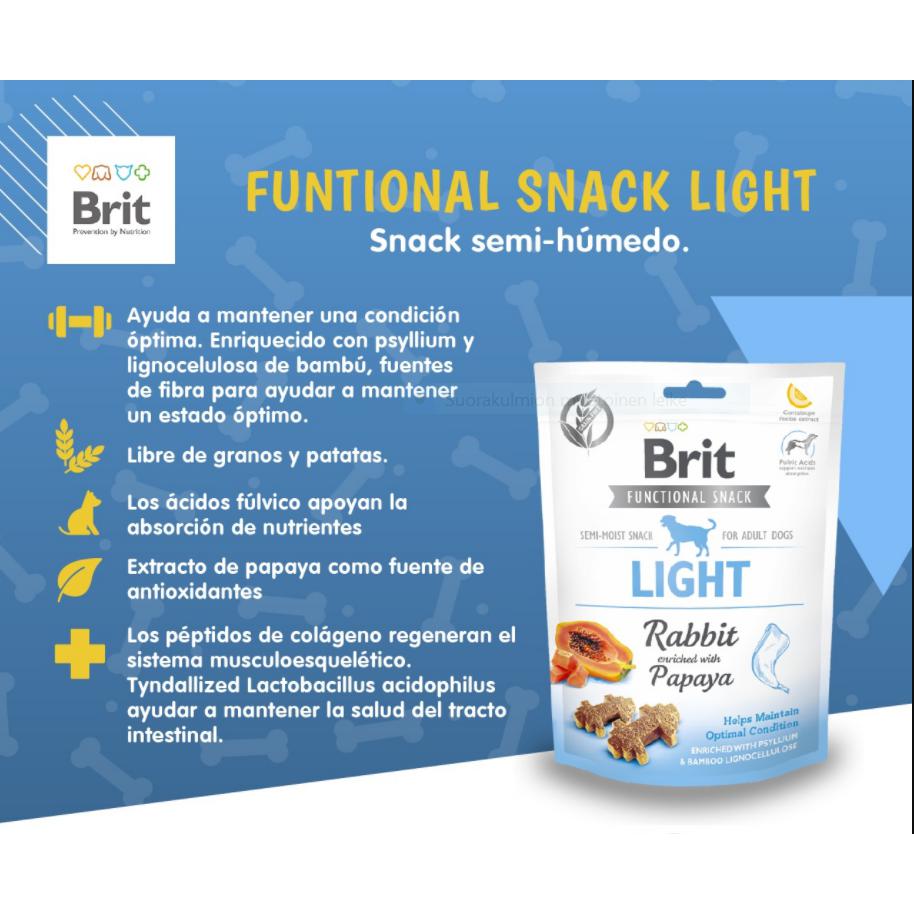 Brit Care Functional Snack, Light - Okidogi.store
