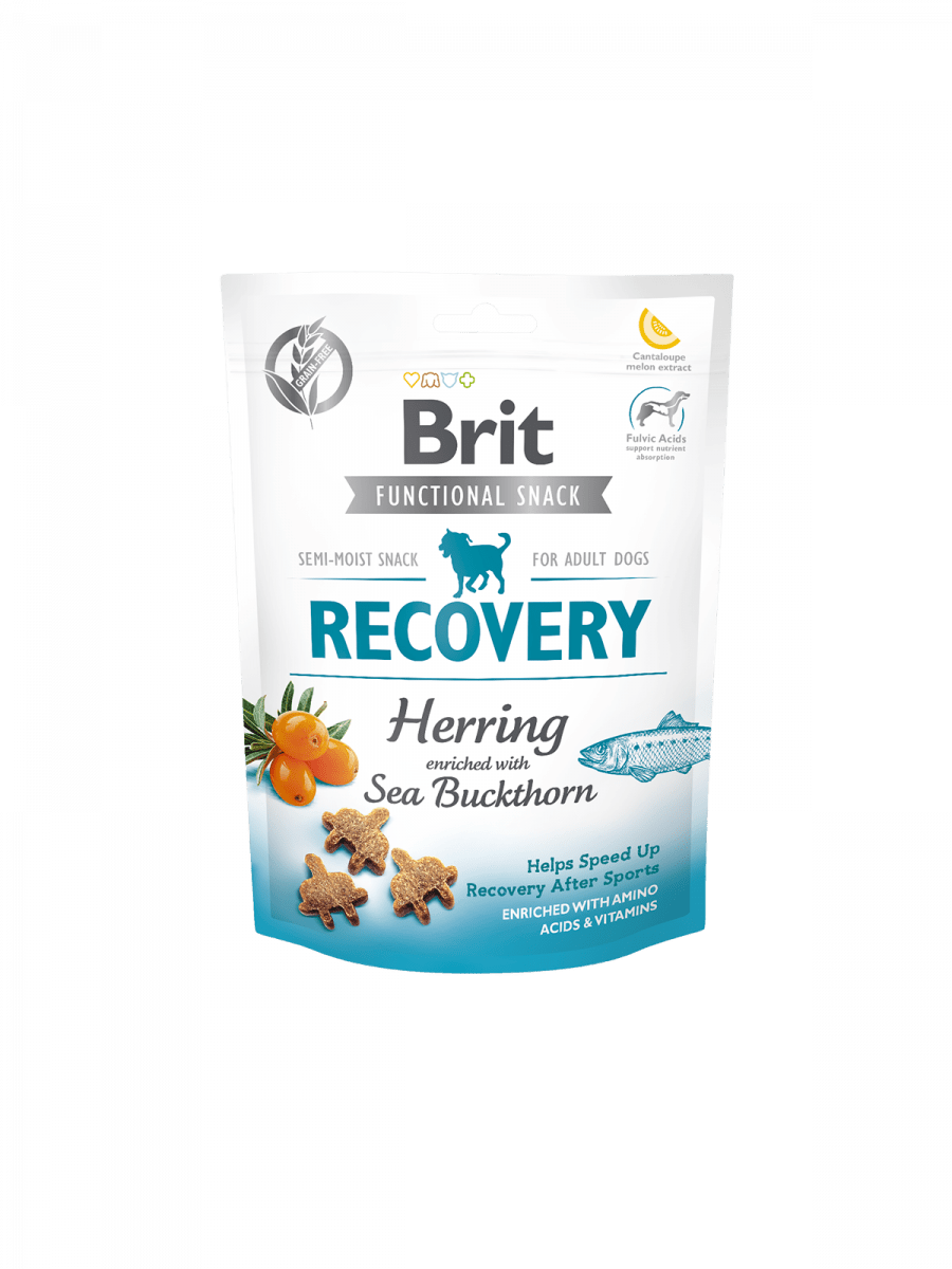 Brit Care Functional Snack, Recovery - Okidogi.store