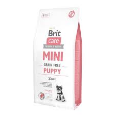 Brit Care Mini, Lamb, Grain Free for Puppy - Okidogi.store