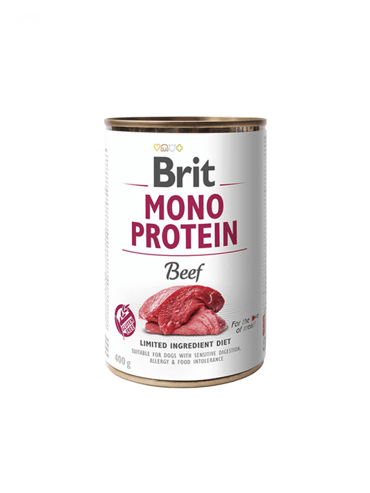 Brit Care Mono Protein Beef 400g - Okidogi.store