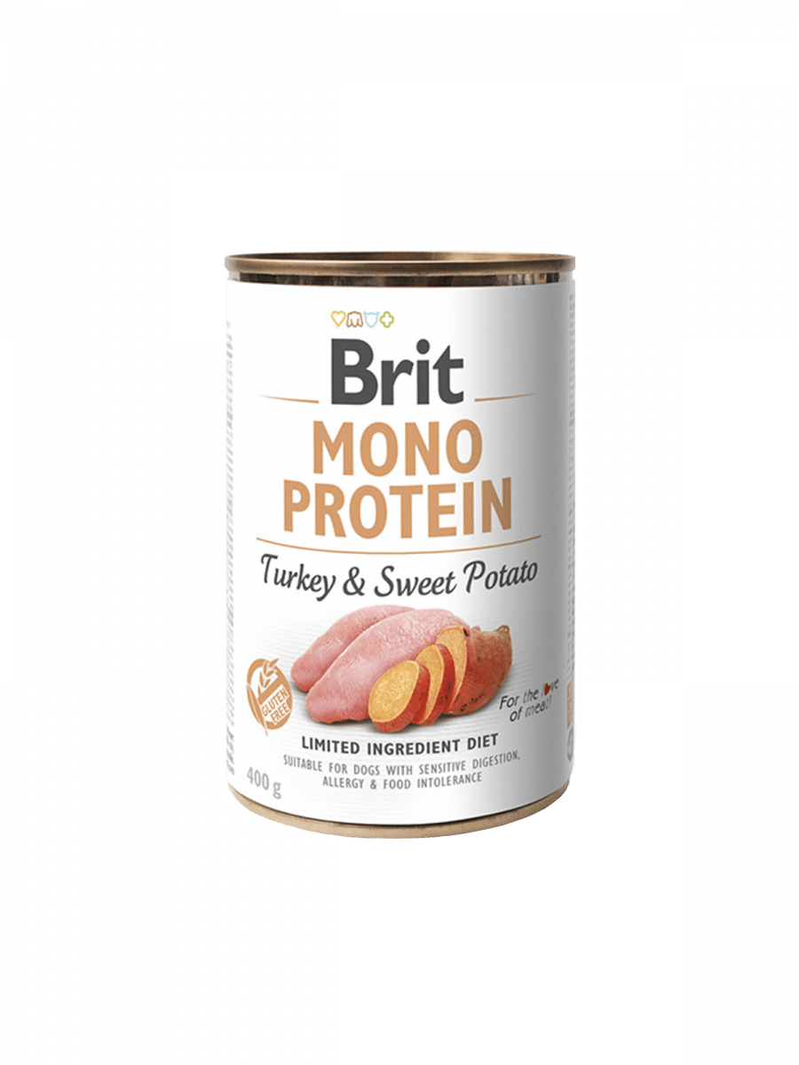 Brit Care Mono Protein Turkey & Sweet Potato - Okidogi.store