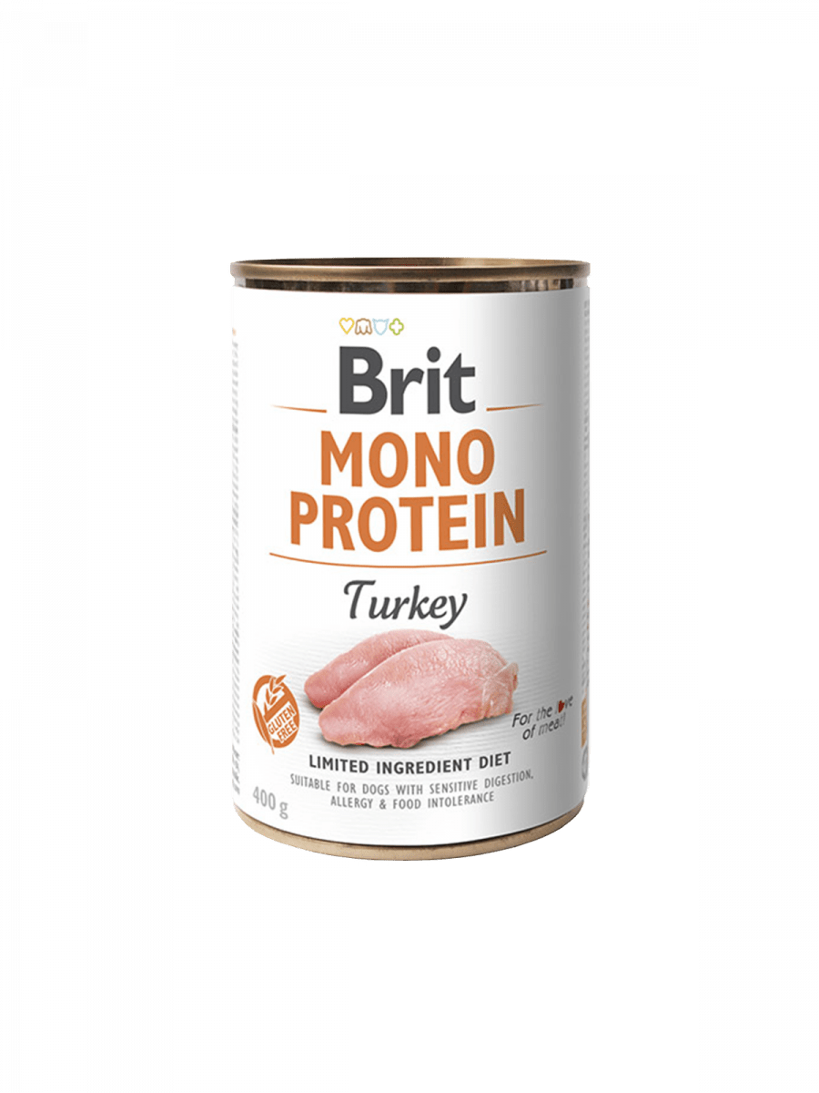 Brit Care Mono ProteinTurkey 400g - Okidogi.store