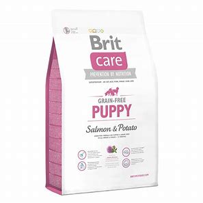 Brit Care Puppy, Grain Free, Salmon&Potato - Okidogi.store