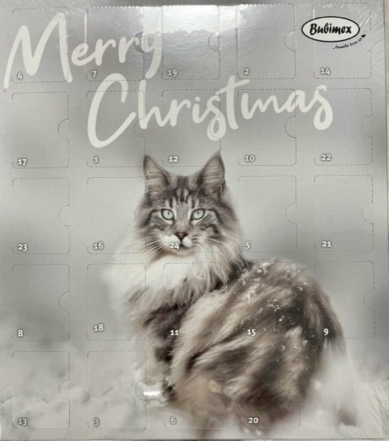 Bubimex Christmas Advent Calendar for Cats 192g - Okidogi.store