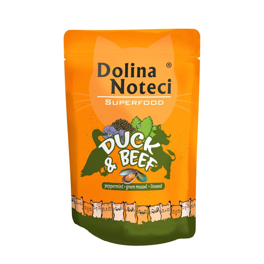 Dolina Noteci Cat Superfood Pato y Vacuno 85g
