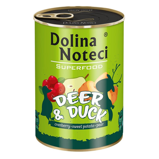 Dolina Noteci Superfood Deer & Duck - Okidogi.store