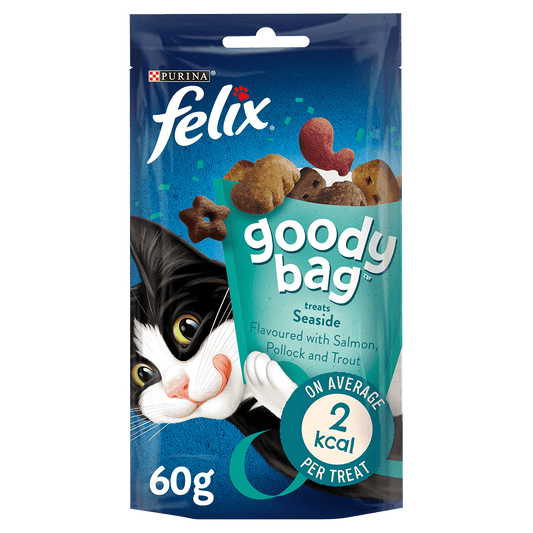 Felix Party Mix Ocean Cat Treats 60g