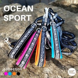 Finnero Ocean Sport Double Leash - Okidogi.store