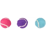Flamingo Cat Toy Smash Tennis Ball 3pcs - Okidogi.store