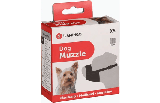 Flamingo Dog Muzzle - Okidogi.store