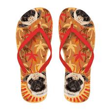 Flip Flops with animal print SALE - Okidogi.store
