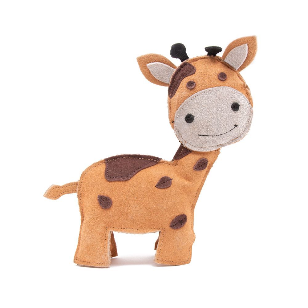 Stuffed giraffe best sale dog toy