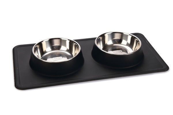 Karlie Silicone Bowl Support and 2 Bowls - Okidogi.store