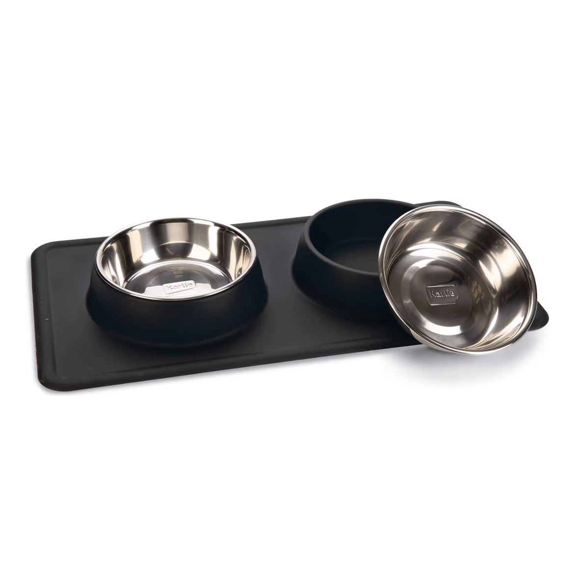 Karlie Silicone Bowl Support and 2 Bowls - Okidogi.store