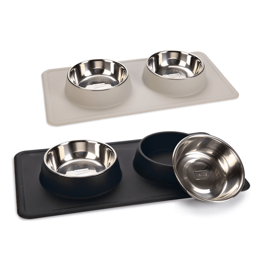 Karlie Silicone Bowl Support and 2 Bowls - Okidogi.store