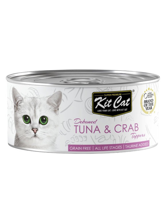 Kit Cat Deboned Tuna&Crab - Okidogi.store