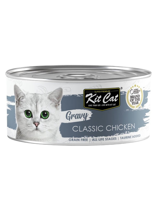 Kit Cat Gravy Classic Chicken 70g - Okidogi.store